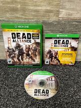 Dead Alliance: Day One Edition (Microsoft Xbox One) CIB Complete - €8,57 EUR