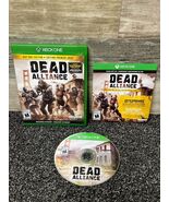 Dead Alliance: Day One Edition (Microsoft Xbox One) CIB Complete - $181.70 MXN