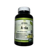 Herbal Secrets Amla Capsules- 500 Mg 120 Veggie Capsules (Non-GMO) - £13.76 GBP