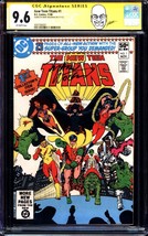 New Teen Titans #1 (1980) CGC 9.6 -- Signed (Signature Series) by Marv Wolfman - £255.59 GBP