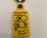 Vintage Uni-Lock System Keychain Promotional - $5.20