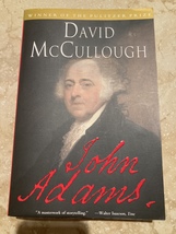 John Adams by David McCullough paperback - $15.99