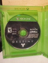 Destiny (Microsoft Xbox One, 2014) Preowned Case TESTED WORKS GREAT  - $6.14