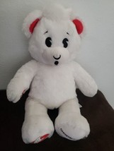 2016 Build A Bear Ghostbusters White Ghost Bear 18” Plush Stuffed Animal - $12.85