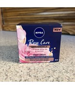Nivea Rose Care Anti-Wrinkle with Rose Petal Oil &amp; Calcium Night Cream 50ml - €23,72 EUR
