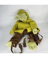 Missing Feet Clip - 24” Star Wars Disney Yoda Backpack Plush Jedi Master - $34.67 CAD