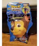 Paw Patrol Rubble Glove A Bubbles With Bubble Solution Wave &#39;n Play SEALED - $5.90