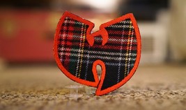 Tartan Flannel Wu Tang, 90s Hip Hop Rap Patch - £9.34 GBP