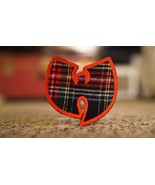 Tartan Flannel Wu Tang, 90s Hip Hop Rap Patch - $16.35 CAD