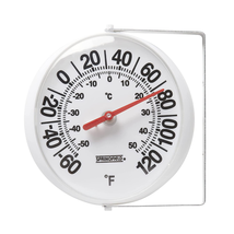 Springfield Big and Bold Thermometer with Mounting Bracket, Indoor Outdoor Therm - £12.06 GBP