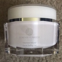 FOREVER FLAWLESS-WHITE DIAMOND INFUSED FACIAL PEELING GEL-1.76 oz/50g-NEW - £31.57 GBP