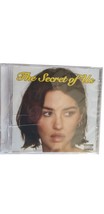 The Secret of Us CD 2024 ISC Interscope Records Rock Abrams Jewel Case Cracked - £10.32 GBP