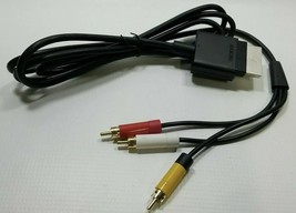 Genuine Official OEM Microsoft XBOX 360 Composite AV Audio Video Cable - $6.70