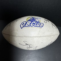 Steve Young, Brett Favre, Troy Aikman + 2 NFL QB Club Signed Football [Item 958] - £143.22 GBP