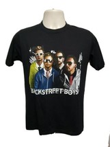 2010 Back Street Boys This is Up Tour Adult Medium Black TShirt - $19.80