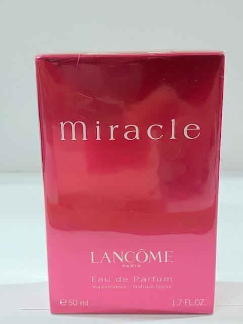 MIRACLE by LANCOME For women 50ml./ 1.7oz. EAU DE PERFUM Spray- SEALED - $55.99