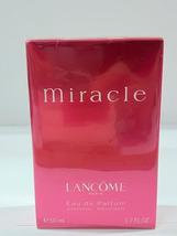 MIRACLE by LANCOME For women 50ml./ 1.7oz. EAU DE PERFUM Spray- SEALED - £44.02 GBP