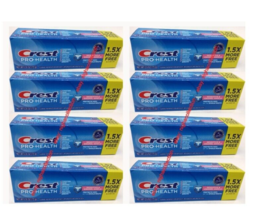 LOT 8 x Crest Pro-Health Fluoride Toothpaste Sensitive &amp; Enamel Shield 2... - £29.58 GBP