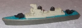 Vintage Diecast Tootsie Toy Tootsietoy Navy Destroyer  No 34 USA   - £9.39 GBP