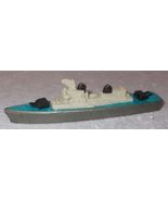 Vintage Diecast Tootsie Toy Tootsietoy Navy Destroyer  No 34 USA   - $11.95