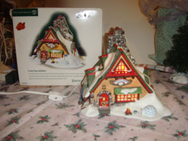 Dept. 56 North Pole Series Frosty Pine Outfitters - £47.95 GBP
