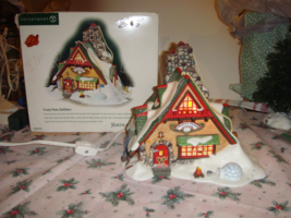 Dept. 56 North Pole Series Frosty Pine Outfitters - £47.01 GBP