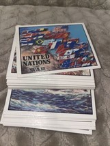 VTG 1983 WTW Productions 25-card United Nations at War Set Reprint  - $8.91