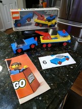 Vintage 1974 Lego #710 Wrecker with Car 89 PCS Classic COMPLETE with Box - $149.95