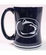 Penn State Collegiate 2011-12 Coffee Tea Mug White &amp; Blue In Color Go Pe... - $218.62 MXN