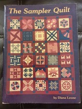 The Sampler Quilt Diana Leone~30 Full Patterns Complete Quiltmaking Instructions - £8.31 GBP