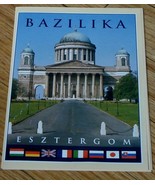 Vintage Color Photo Information Tour Pamphlet, Bazilika Esztergom, VG COND - €3,40 EUR