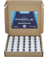 Wilson Profile Distance Golf Balls – 36 Pack – New / Practice / Driving ... - $48.59