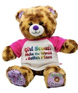 Build a Bear Girl Scout Coconut Caramel Swirl Purple Cookie Plush And Sh... - £22.64 GBP