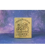 FRIEND to FRIEND, Wood Mounted Rubber Stamp, by Stampin &#39; Up! - $7.78 CAD