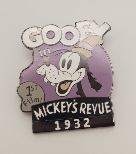 Disney Countdown to the Millennium Pin #99 of 101 Goofy in Mickey&#39;s Revu... - $19.60