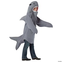 ADULT SHARK COSTUME - $85.63