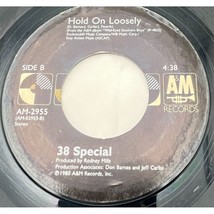 38 Special Hold on Loosely / Back to Paradise 45 Classic Rock 80s A&amp;M 2955 - £5.99 GBP