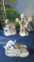 Wallendorf Schaubach Kunst Germany 1960&#39;S Original Porcelain Figurines Pick 1 - £132.68 GBP
