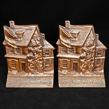 Pair of Betsy Ross House Bookends circa 1935 - £69.59 GBP