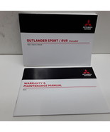 2024 Mitsubishi Outlander Sport / RVR Owners Manual - $171.67 CAD