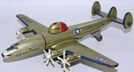 RARE Vintage YONEZAWA Tin LOCKHEED RC-121D Warning Star USAF Radome Airp... - $4,300.00