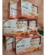 X 6.  Original  Kojic White Gluta Papaya &amp; Arbutin BODY soap. 160g X 6  - $98.49 CAD
