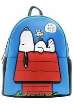 Loungefly PEANUTS Snoopy, Peanuts 70th Anniversary Mini Backpack - £101.63 GBP