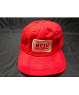 Vintage 1970s NCSU WOLFPACK Hat Snapback Trucker Solid Back Cap - ONE SI... - $517.04 MXN