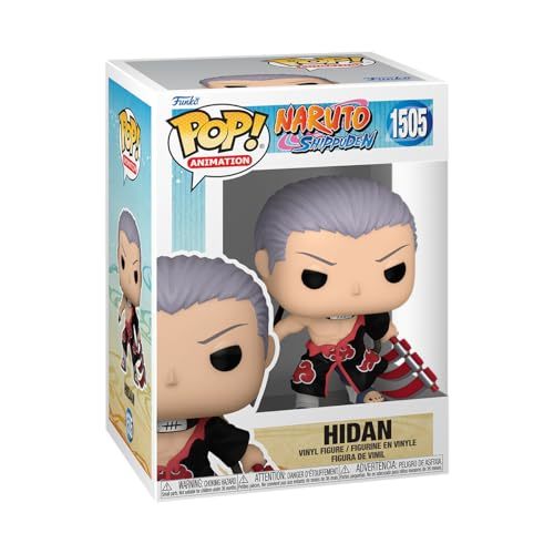 Funko Pop! Animation: Naruto Shippuden - Hidan with Chase (Styles May Vary)
