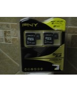 PNY Micro SD Premium Cell Phone Memory 2 Pack 2GB - $48.77