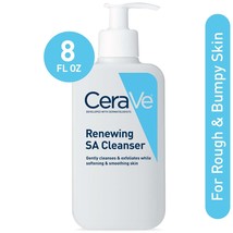 CeraVe Renewing SA Face Cleanser for Normal Skin, 8 fl oz.. - £27.06 GBP
