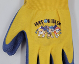 Nickelodeon Gloves Paw Patrol Toddler Gripper Yellow &amp; Blue Childs 3+ Years - $8.00