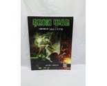 Grim War A Sourcebook For Wild Talents Crucible Seven RPG Book - $54.44