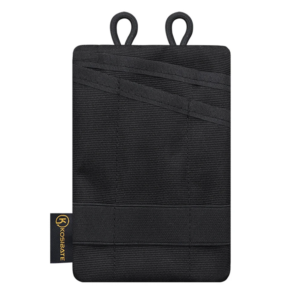 EDC Storage Bag Portable Compact Pocket Organizer Pouch Wear-resistant for Campi - £83.05 GBP